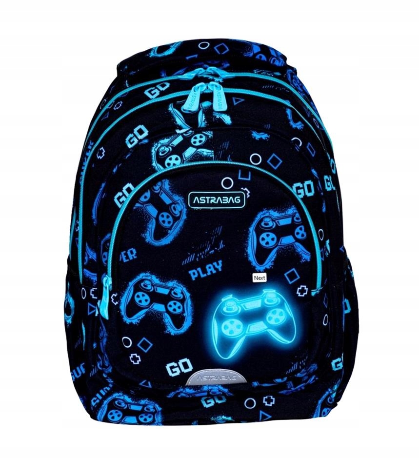 Trojkomorový batoh Astrabag Go Playing pre aktívnych